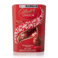 CHOC. LINDOR CORNET AO LEITE 37G