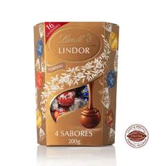 CHOC. LINDOR CORNET SORTIDO 200G