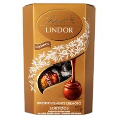 CHOC. LINDOR CORNET SORTIDO 75G
