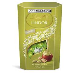 CHOC. LINDOR CORNET PISTACHE 200G