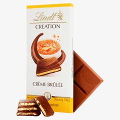 CHOC. LINDT CREATION CREME BRULEE 150G