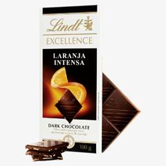 CHOC. LINDT EXCELLENCE DARK LARANJA 100G