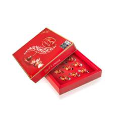 CHOC LINDOR CAIXA PRESENTE AO LEITE 112G