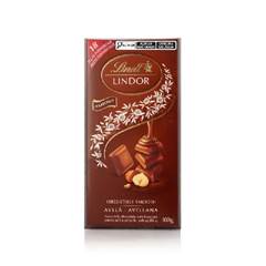 CHOC. LINDOR SING AO LEITE C/ AVELA 100G