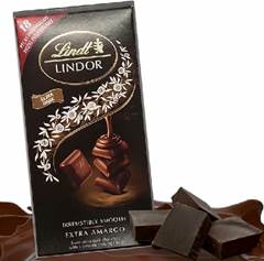 CHOC. LINDOR SINGLES DARK 60% 100G