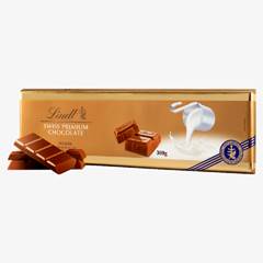 CHOC. LINDT TABLETE GOLD AO LEITE 300G