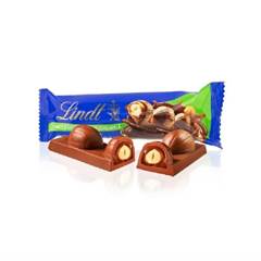 CHOC. LINDT NOCCIO. AO LEITE C AVELA 35G