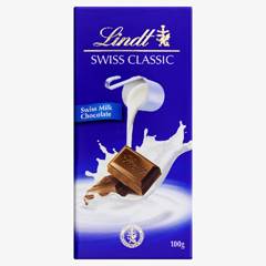 CHOC. LINDT CLASSIC AO LEITE 100G