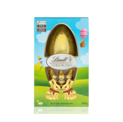 LINDT OVO DE PASCOA G. BUNNY LEITE 125G
