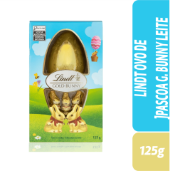 LINDT OVO DE PASCOA G. BUNNY LEITE 125G