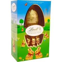 LINDT OVO DE PASCOA G. BUNNY LEITE 125G