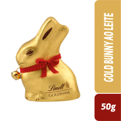 LINDT GOLD BUNNY AO LEITE 50G