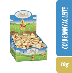 GOLD BUNNY AO LEITE 100X10G