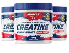 CREATINA 100% PURE MUSCLE HEALTH 150G