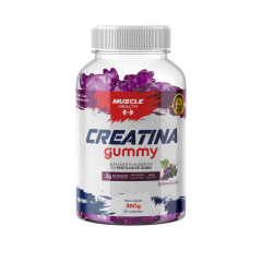 CREATINA GUMMY MUSCLE HEALTH UVA 360G