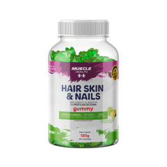 HAIR SKIN & H.GUMMY MACA E LIM. 120G