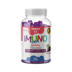IMUNO KIDS GUMMY  UVA 30CAPS. 120G