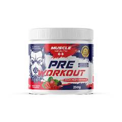 PRE-TREINO MUSCLE HEALTH FRUT. VERM 250G