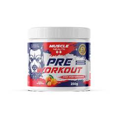 PRE-TREINO MUSCLE HEALTH TANGERINA 250G