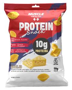 SNACK PROTEIN 10GPROT.  QUEIJO 50G