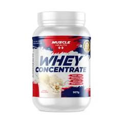WHEY 100% CONCENT.  BAUNILHA 907G