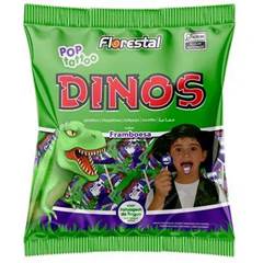 PIRULITO POP TATTO DINOSSAUROS 400G