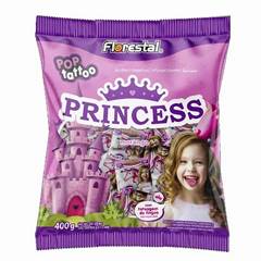 PIRULITO POP TATTO PRINCESS 400G