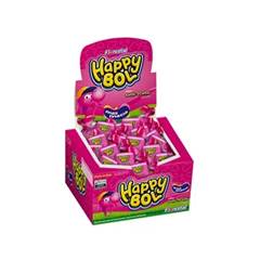 CHICLE HAPPY BOL TUTTI FRUTTI 140G