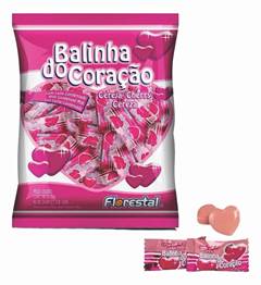 BALINHA CORAÇAO CEREJA 500G