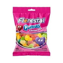 BALA DE GOMA CORACAO 60G