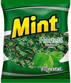 BALA MASTIGAVEL MINT HORTELA 4 500G