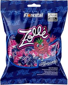 BALA MASTIGAVEL ZOLLE FRAMBOESA 500G