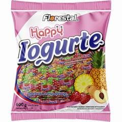 BALA MASTIGAVEL HAPPY IOGURTE SORT 500G