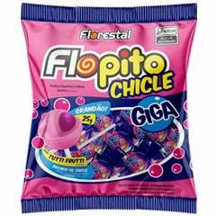 PIRULITO FLOPITO CHICLE GIGA TUTTI 600G