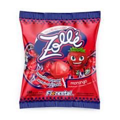 PIRULITO ZOLLE MORANGO 480G