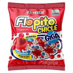 PIRULITO FLOPITO CHICLE GIGA MORANG 600G