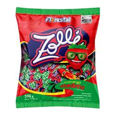 BALA MASTIGAVEL ZOLLE MORANGO AZED 500G