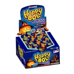 CHICLE HAPPY BOL BRUXOLITO Q PINTA 140G