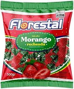 BALA MORANGUINHO SACHE 500G
