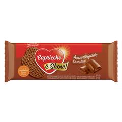 AMANTEIGADO CHOCOLATE  CAPRICCHE  24G