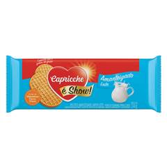 AMANTEIGADO LEITE  CAPRICCHE  24G