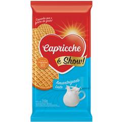 AMANTEIGADO  LEITE  CAPRICCHE  288G