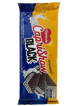 WAFER BLACK CAPRISHOW   65G