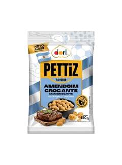 AMENDOIM PETTIZ PARRILLA ARGENTINA 120G