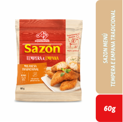 SAZON MENÚ TEMPERA E EMPANA TRADICIONAL 60g