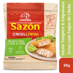 SAZON MENÚ TEMPERA E EMPANA TOQUE LIMÃO 60g