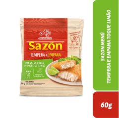 SAZON MENÚ TEMPERA E EMPANA TOQUE LIMÃO 60g