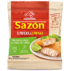 SAZON MENÚ TEMPERA E EMPANA TOQUE LIMÃO 60g