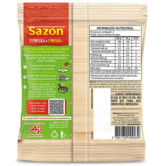 SAZON MENÚ TEMPERA E EMPANA TOQUE LIMÃO 60g