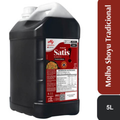 MOLHO SHOYU SATIS PROFISSIONAL 5L